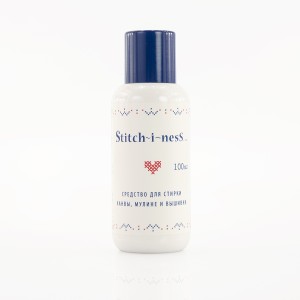 Intervall 006100 Средство "Stitch-i-nesS" для стирки канвы, мулине, вышивки, 100 мл