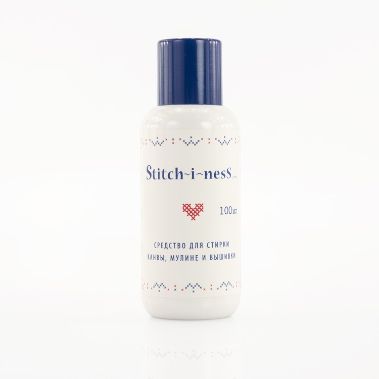 Intervall 006100 Средство "Stitch-i-nesS" для стирки канвы, мулине, вышивки, 100 мл
