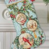 Набор для вышивания Dimensions 70-08854 Enchanted Ornament Stocking