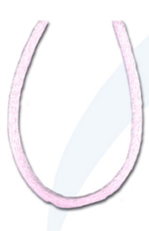SAFISA P00470-1,5мм-05 Шнур атласный мини-рулон, 1.5 мм, цвет розовый