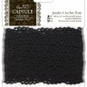 Docrafts PMA358206 Тесьма кружевная декоративная Midnight Blush