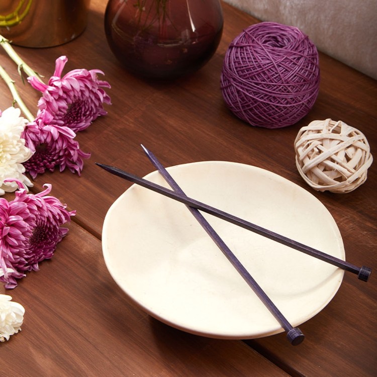 KnitPro Спицы прямые "Jadore Cubics" 30 см