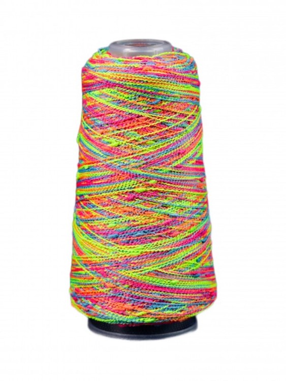 Пряжа для вязания OnlyWe KCYL2050 Узелковый люрекс (Шишибрики) цвет №Y50