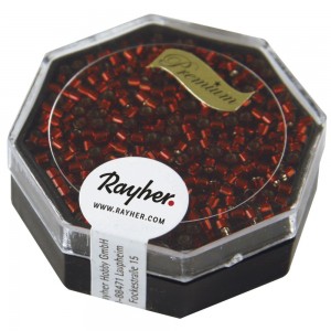 Rayher 14752287 Бисер Miyuki цилиндрический "Delica rocaille"