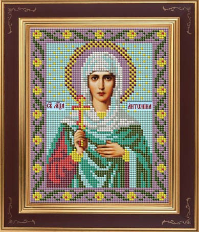 Набор для вышивания Galla Collection М243 Икона Св. Антонина