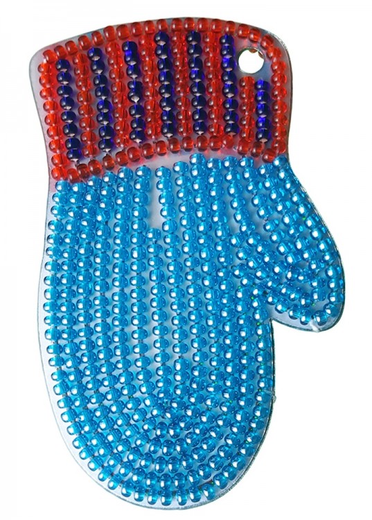 Набор для вышивания Нова Слобода РВ2202 Подвеска "Варежка"