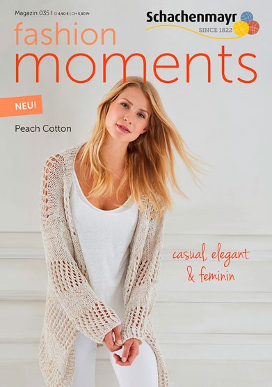 Schachenmayr 9855035.00001 Журнал "Magazin 035 - Fashion moments"