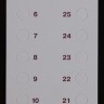 Риолис ОРГДН-30 Органайзер - планшет для мулине (30 отверстий)