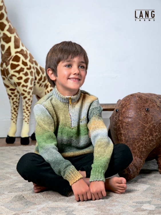 Lang Yarns 2553.0004 Журнал "PUNTO 53 KINDER MERINO 120 DEGRADE"