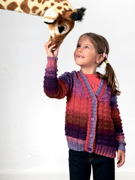 Lang Yarns 2553.0004 Журнал "PUNTO 53 KINDER MERINO 120 DEGRADE"