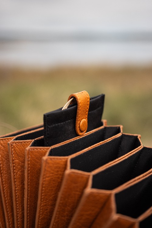 Muud QB-4735/10mm/Whisky Чехол-органайзер для круговых спиц "Imaya"