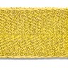 SAFISA 30270-15мм-54 Тесьма киперная, ширина 15 мм, цвет 54 - горчичный