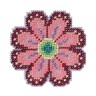 Набор для вышивания Mill Hill MH212211 Pink Flower (Розовый цветок)