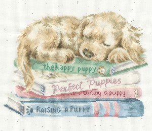 Bothy Threads XHD153 A Pups Life (Жизнь щенка)