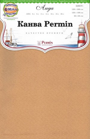 Permin 357/100/121 Канва Aida 14 - в упаковке