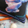 Набор для вышивания Марья Искусница 14.001.32 Наволочка "Бетта рыбы"