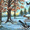 Матренин Посад 0645 Ранний снег