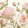 PAW Decor Collection SDL085000 Салфетка трехслойная для декупажа "Прелестные розы"