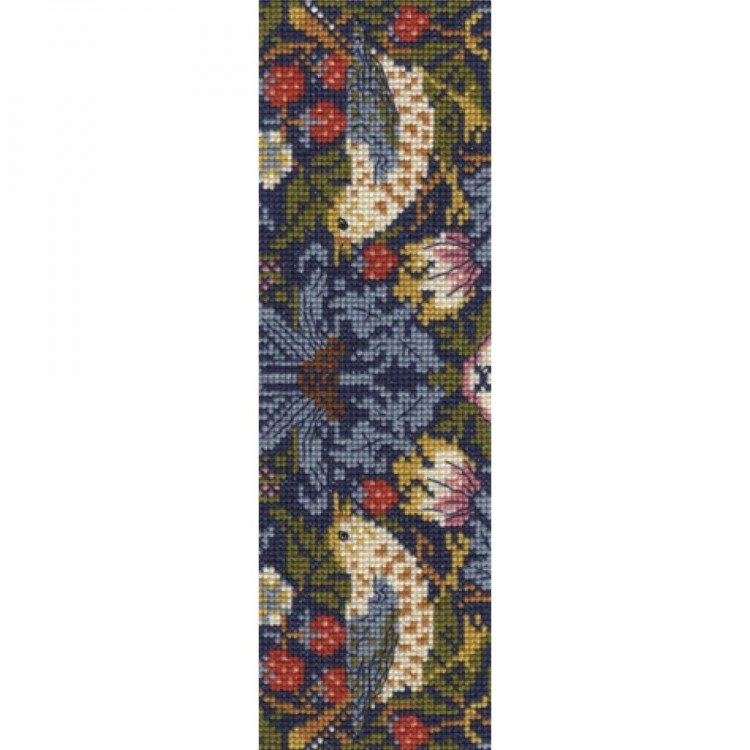 Набор для вышивания DMC BL1170 William Morris - Strawberry Thief (Уильям Моррис - Похититель клубники)