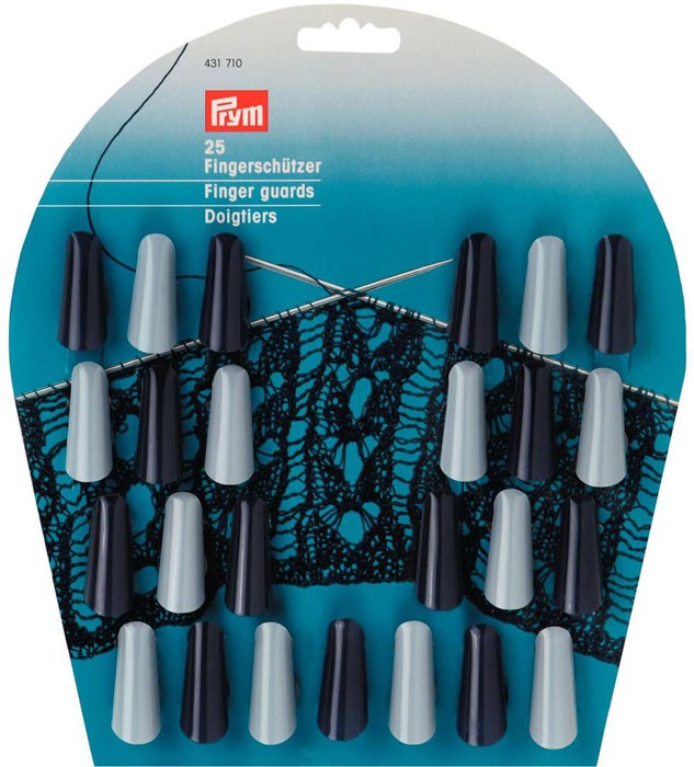 Prym 431710 Наперсток для защиты пальцев при вязании
