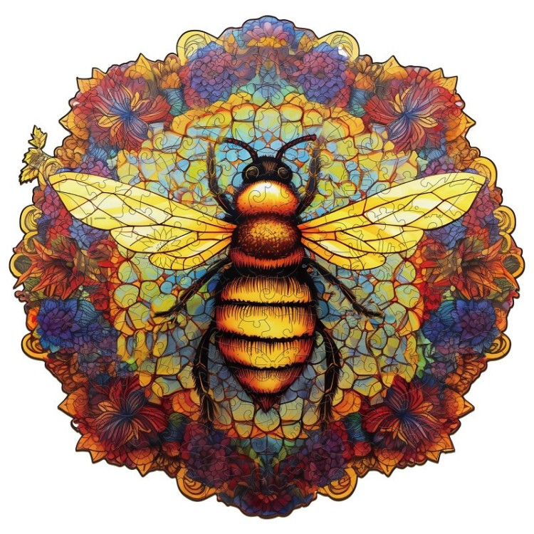 Белоснежка 6317-WP Золотая пчела L