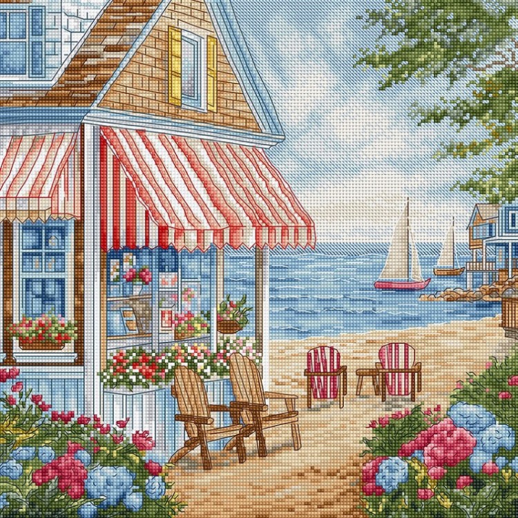 Набор для вышивания LetiStitch L9924 A sunny day (Солнечный день)