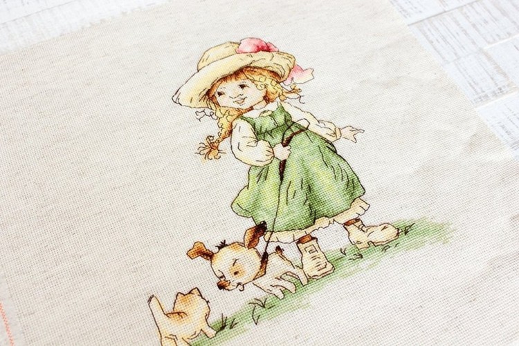 Набор для вышивания Luca-S B1104 С Поводком