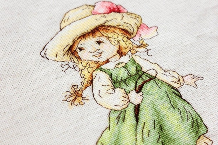 Набор для вышивания Luca-S B1104 С Поводком