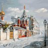 Белоснежка 113-AB Храм Воскресения Словущего на Арбате