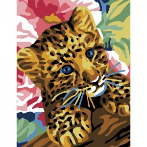 Collection D'Art 3341 Ткань с рисунком для вышивания
