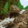 Белоснежка 468-AS Водопад Кивач