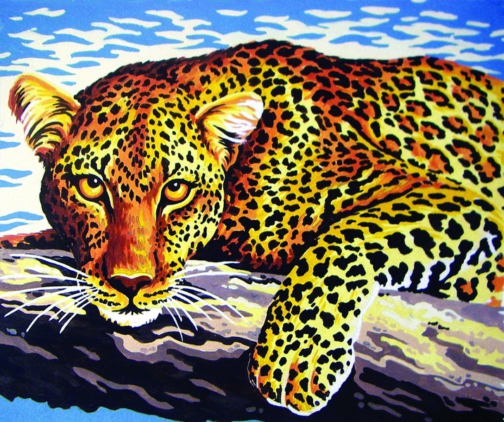 Collection D'Art 6254 Ткань с рисунком для вышивания