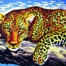 Collection D'Art 6254 Ткань с рисунком для вышивания