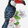 Набор для вышивания Жар-Птица В-540 Тропический житель