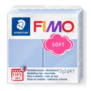Fimo 8020-Т30 Полимерная глина "Soft" утренний бриз