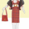 DressYourDoll S110-0303 Одежда для кукол №1 Dolly Quilt