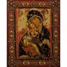 Набор для вышивания Образа в каменьях 7755 Владимирская Божья матерь