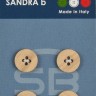 Sandra CARD235 Пуговицы, деревянный