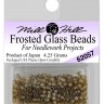 Mill Hill 62057 Frosted Khaki - Бисер Frosted Seed Beads