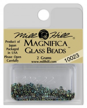 Mill Hill 10023 Evergreen - Бисер Magnifica Beads