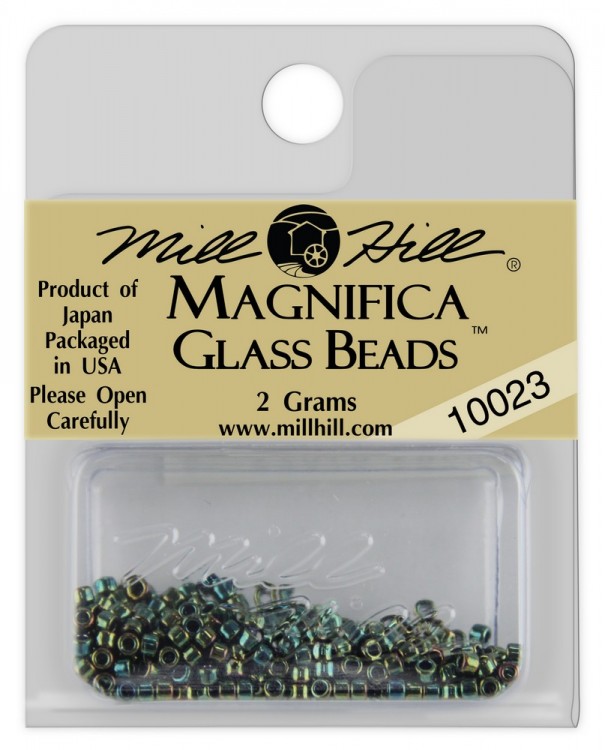 Mill Hill 10023 Evergreen - Бисер Magnifica Beads