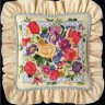 Набор для вышивания Dimensions 02374 Lattice Floral Pillow (made in USA)