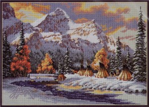 Dimensions 13677 Early Snow (made in USA)
