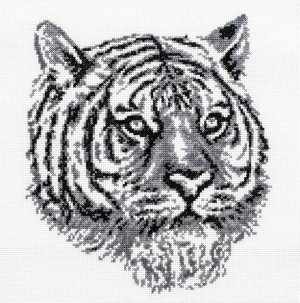 Белоснежка 187-14 Тигр