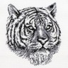 Набор для вышивания Белоснежка 187-14 Тигр