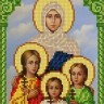 Конек 9181 Святые Вера, Надежда, Любовь и София