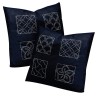 Hemline ERS.009 Ткань для вышивки сашико, цвет темно-синий