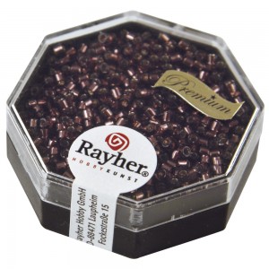 Rayher 14755314 Бисер Miyuki цилиндрический "Delica rocaille"