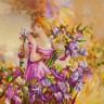 Конек 9820 В ирисах
