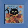 Набор для вышивания Mill Hill MH142122 Playful Cat (Игривый котенок)